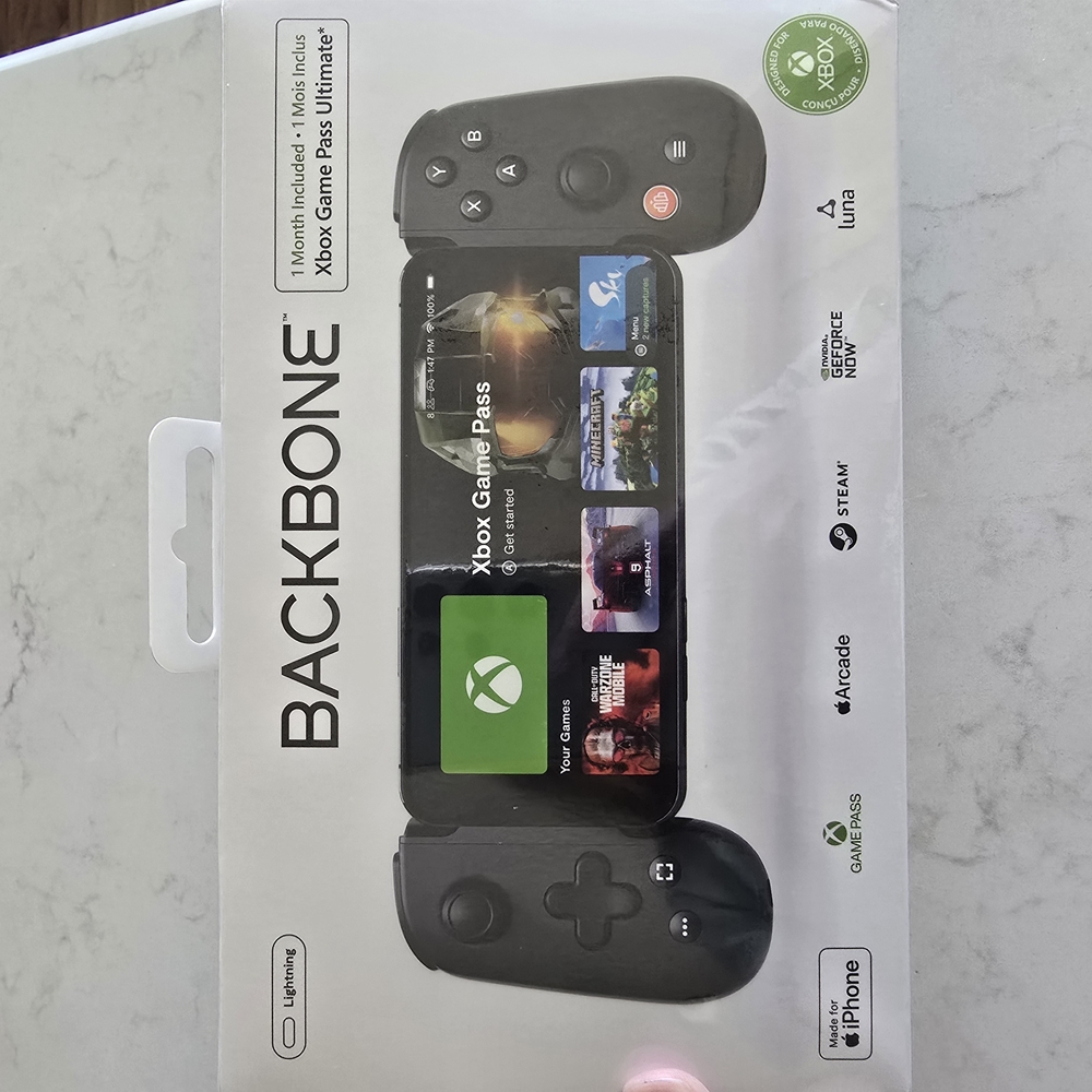 Backbone One Mobile Gaming Controller